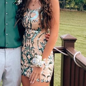 Windsor homecoming mini dress